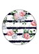 Flowers Printed Fridge Magnet Multicolour