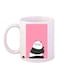 Panda Printed Coffee Mug White/Black/Pink