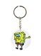 Cartoon Printed Double-Sided Keychain