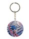 Sonic Printed Keychain