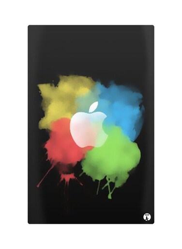 Printed Fridge Magnet Multicolour 8.5x0.4x5.5cm