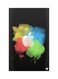 Printed Fridge Magnet Multicolour 8.5x0.4x5.5cm