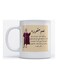 Mug Arabic Quote for Coffee and Tea White