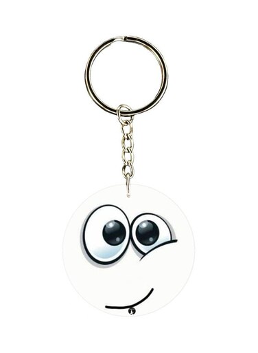 Eyes Themed Keychain