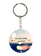 Adventure Awaits Printed Keychain