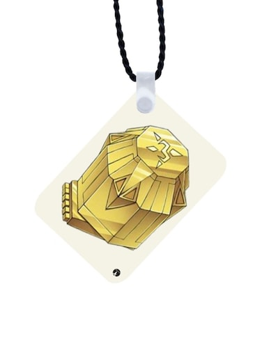 Digimon Printed Car Mirror Pendant