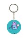 Cartoon Themed Dual Sided Keychain