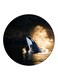 Whale Printed Fridge Magnet Multicolour