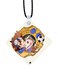 Digimon Printed Car Mirror Pendant
