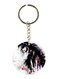Double Sided Joker Printed Keychain