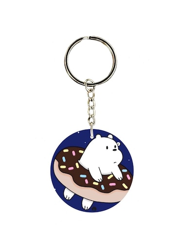 Cartoon Printed Keychain