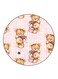 Bears Printed Fridge Magnet Multicolour