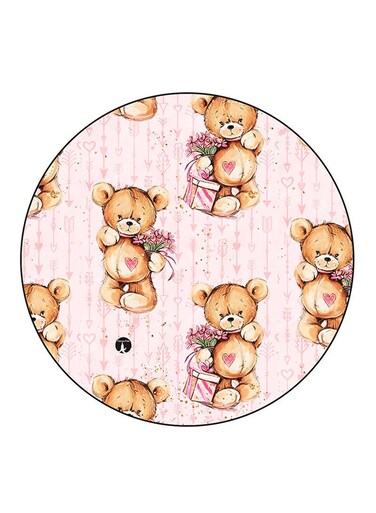 Bears Printed Fridge Magnet Multicolour