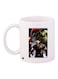 Superheroes Printed Coffee Mug White/Red/Green 11ounce