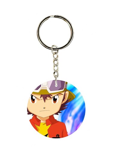 Anime Digimon Key Chain
