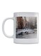 City And The Sharks Printed Mug White/Black/Brown
