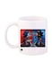 Sonic Video Game Printed Mug White/Red/Blue Standard Size