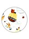 Animals Printed Fridge Magnet Multicolour