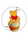 Disney Printed Fridge Magnet Round Multicolour