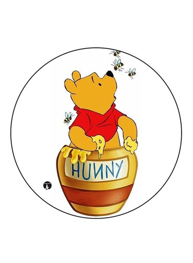 Disney Printed Fridge Magnet Round Multicolour