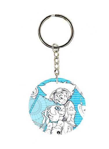 Anime Digimon Key Chain