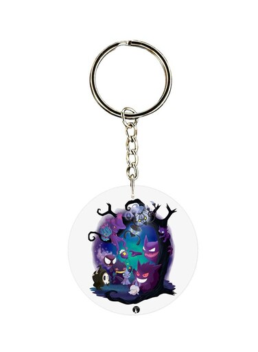 Pokemon Printed Keychain