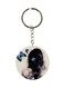 Cartoon Printed Keychain