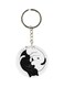 Printed Single Sided Keychain