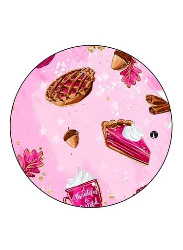 Food Printed Fridge Magnet Multicolour