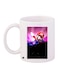 Super Mario Printed Coffee Mug White/Pink/Black