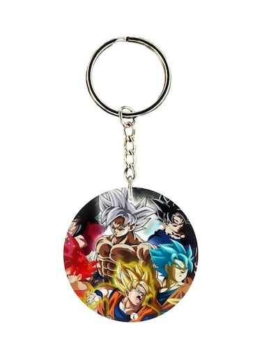 Cartoon Printed Keychain