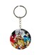 Cartoon Printed Keychain