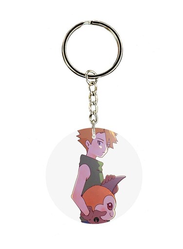 Anime Digimon Key Chain