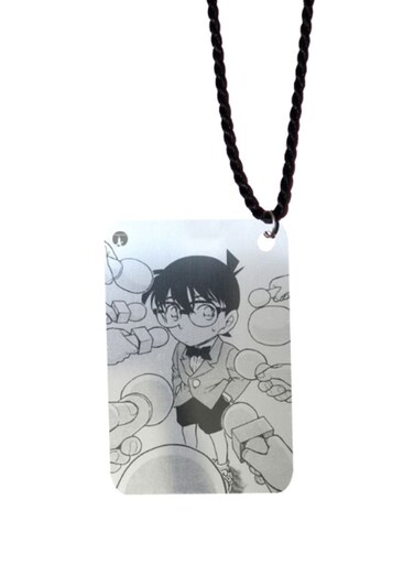 Detective Conan Printed Car Mirror Pendant