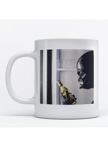 Star Wars Mask Printed Mug Multicolour
