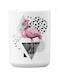 Premium Printed Ceramic Coffee Mug White 350ml