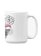 Premium Printed Ceramic Coffee Mug White 350ml