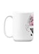 Premium Printed Ceramic Coffee Mug White 350ml
