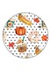Food Printed Fridge Magnet Multicolour