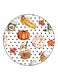 Food Printed Fridge Magnet Multicolour