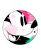 Mickey Mouse Printed Fridge Magnet Multicolour 5.5 x 5.5cm