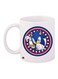 Sonic Printed Coffee Mug White/Blue/Red 11ounce