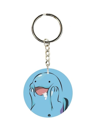 Cartoon Printed Keychain