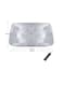 Car Windshield Sun Shade Umbrella,Car UV Sunshade Umbrella Windshield Block Cover,Foldable Car Sun Visor Windshields Sun Shade Cover for Most Car with Leather storage pocket 140 * 80cm