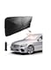 Car Windshield Sun Shade Umbrella,Car UV Sunshade Umbrella Windshield Block Cover,Foldable Car Sun Visor Windshields Sun Shade Cover for Most Car with Leather storage pocket 140 * 80cm