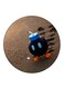 A Bomb Printed Fridge Magnet Multicolour