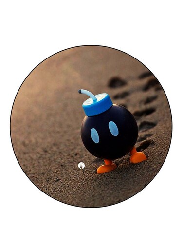 A Bomb Printed Fridge Magnet Multicolour
