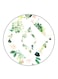 Plants Printed Fridge Magnet Multicolour