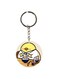Cartoon Themed Single Sided Keychain
