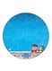 Snoopy Printed Fridge Magnet Round Multicolour